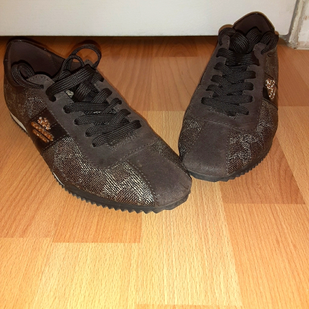 Coach tennis shoes